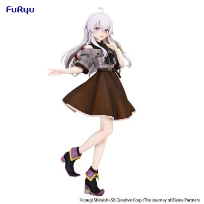 Wandering Witch: The Journey of Elaina Trio-Try-iT PVC Szobor Elaina Brown Outfit Ver. 22 cm