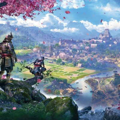 Assassin's Creed Shadows Puzzle Vista of Japan (1000 pieces)