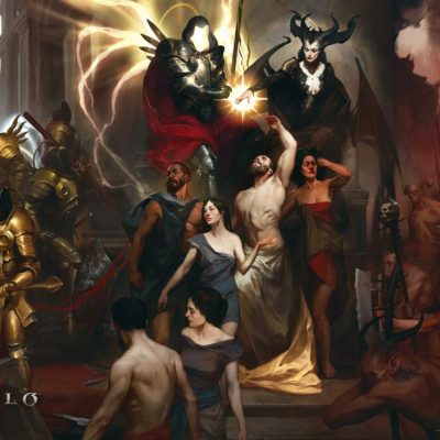Diabo IV Puzzle Birth of Nephalem (1000 pieces)
