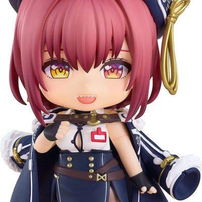 Hololive Production Nendoroid Akciófigura Houshou Marine: Office Lady Outfit. Ver. 10 cm