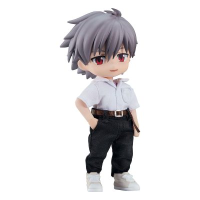 Rebuild of Evangelion Nendoroid Doll Akciófigura Kaworu Nagisa 14 cm
