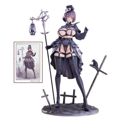 Original Character PVC Szobor 1/6 Pest Doctor Kara Normal Edition 30 cm