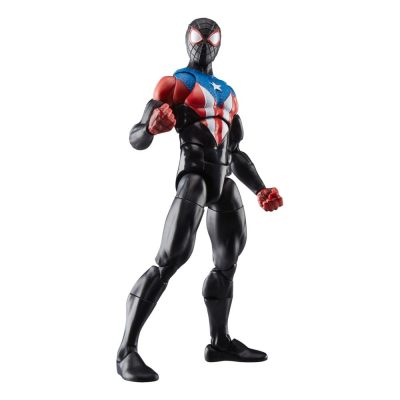 Spider-Man 2 Marvel Legends Gamerverse Akciófigura Miles Morales (Boricua Suit) 15 cm