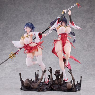 Original Character Szobor 2-Pack 1/6 Sakuya Todo & Iori Todo