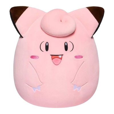 Squishmallows Plüss Figura Clefairy 25 cm