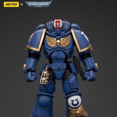 Warhammer 40k Akciófigura 1/18 Ultramarines Heroes of the Chapter Primaris Lieutenant Erastus 20 cm