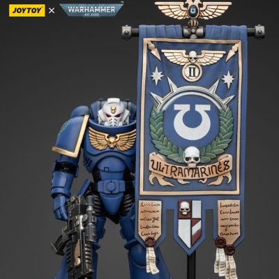 Warhammer 40k Akciófigura 1/18 Ultramarines Heroes of the Chapter Primaris Ancient Posca 20 cm