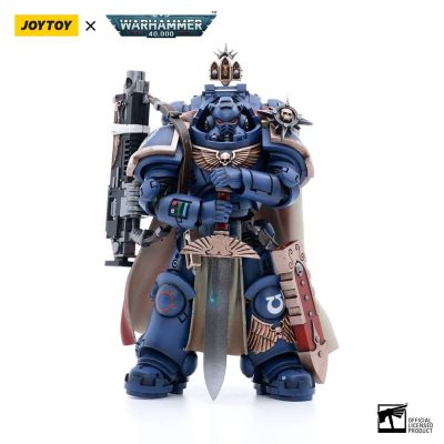 Warhammer 40k Akciófigura 1/18 Ultramarines Captain with Master-Crafted Heavy Bolt Rifle 12 cm