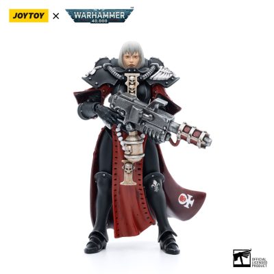 Warhammer 40k Akciófigura 1/18 Adepta Sororitas Battle Sister Sister Ludwenna 10 cm