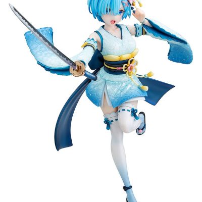 Re:ZERO -Starting Life in Another World- PVC Szobor 1/7 Rem Combat Outfit Ver. 22 cm