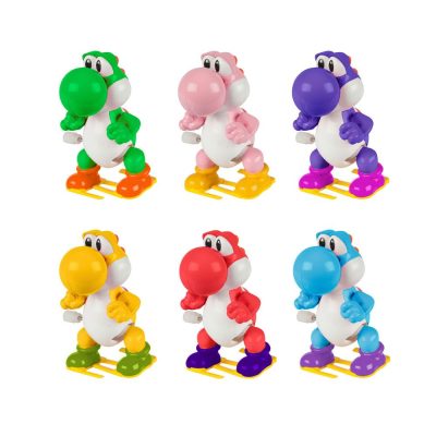 Super Mario Wind Up Figura Mystery Pack Display Yoshi (12)