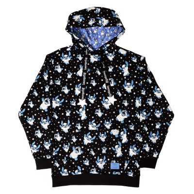 Lilo&Stich by Loungefly hooded jacket Ghost  Size L