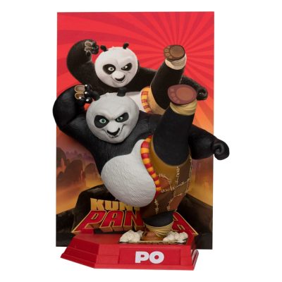 Kung Fu Panda Movie Maniacs PVC Szobor Po 17 cm