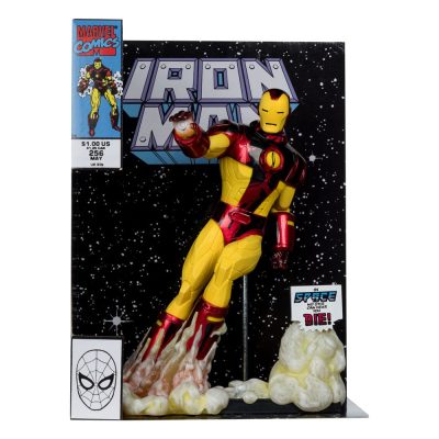 Marvel Collection PVC Szobor 1/6 Iron Man (Iron Man #256) 15 cm