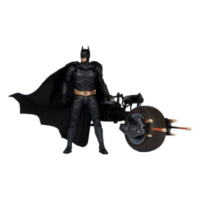 The Dark Knight DC Multiverse Akciófigura with Vehicle Batman & The Batpod 18 cm