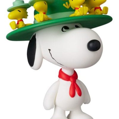 Peanuts UDF Series 18 Mini Figura Snoopy & Woodstock 8 cm