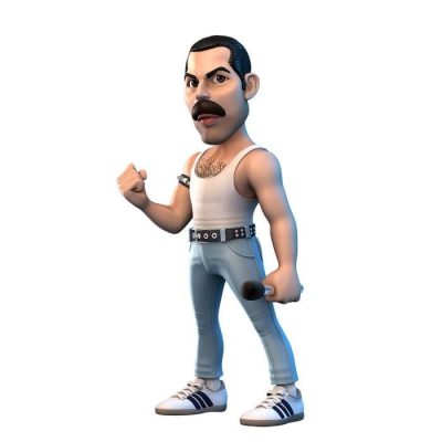Queen: Wave 8 - Freddie Mercury 5 inch PVC Figura
