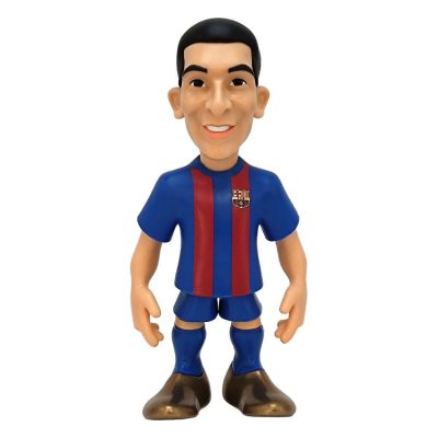 Football Stars: FC Barcelona - Ferran Torres 5 inch PVC Figura