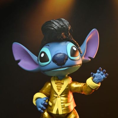 Lilo & Stitch Akciófigura Ultimate Gold Suit Elvis Stitch 18 cm