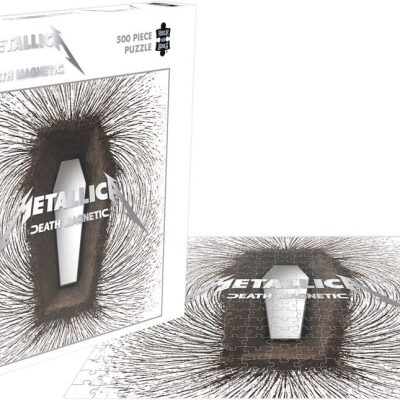Metallica: Death Magnetic 500 Piece Jigsaw Puzzle