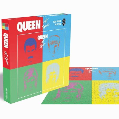 Queen: Hot Space 500 Piece Jigsaw Puzzle