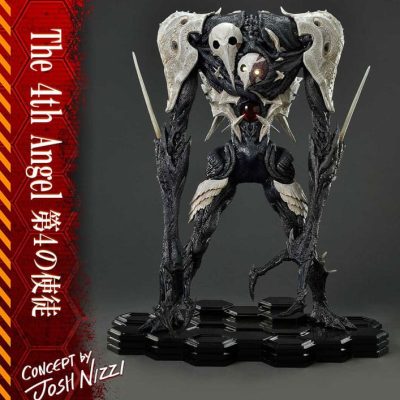 Rebuild of Evangelion Ultimate Diorama Masterline Series Szobor The 4th Angel (Concept By Josh Nizzi) 58 cm