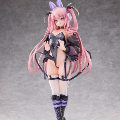 Original Character PVC Szobor 1/6 Usamimi Headphone Lulumu Illustrated by Tamano Kedama 32 cm