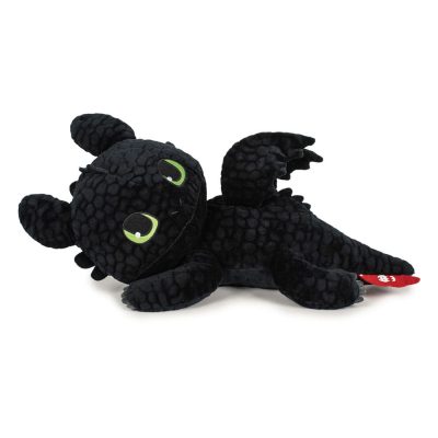 How to Train Your Dragon Plüss Figura Toothless Lying Version 30 cm