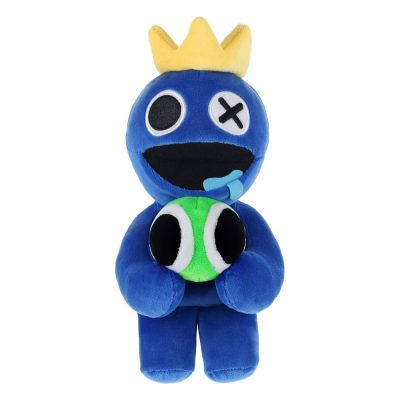 Rainbow Friends Plüss Figura Blue 20 cm