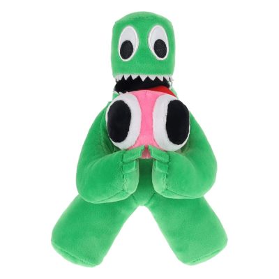 Rainbow Friends Plüss Figura Green 20 cm