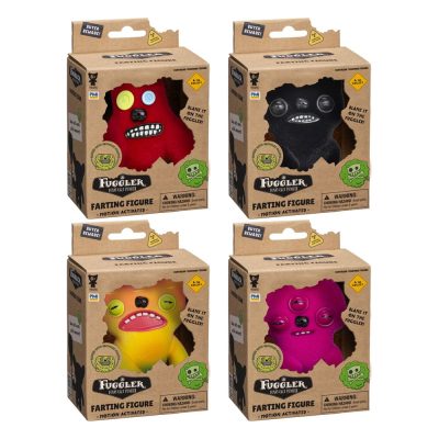 Fuggler: Farting Figura Window Box Assortment (12)