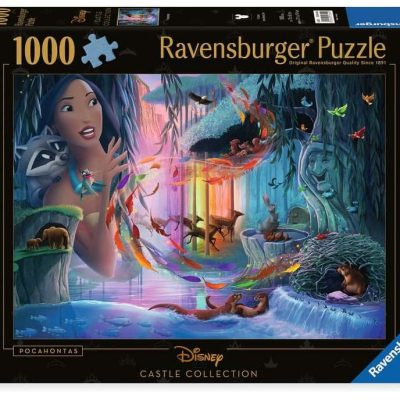 Disney Castle Collection Jigsaw Puzzle Pocahontas (1000 pieces)