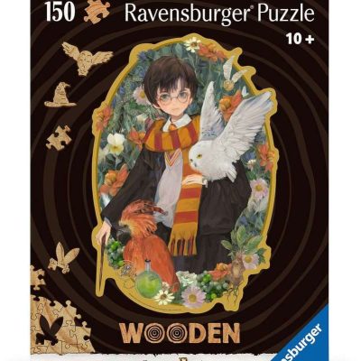 Harry Potter WOODEN Jigsaw Puzzle (150 pieces)