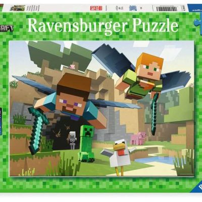 Minecraft Children's Jigsaw Puzzle XXL Animal Adventures (200 pieces)