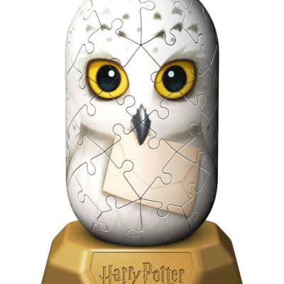Harry Potter Hylkies 3D Puzzle Hedwig (55 pieces)
