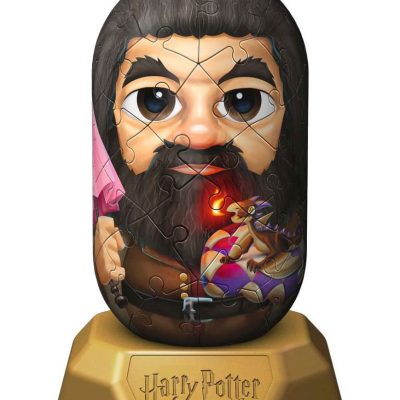 Harry Potter Hylkies 3D Puzzle Rubeus Hagrid (55 pieces)