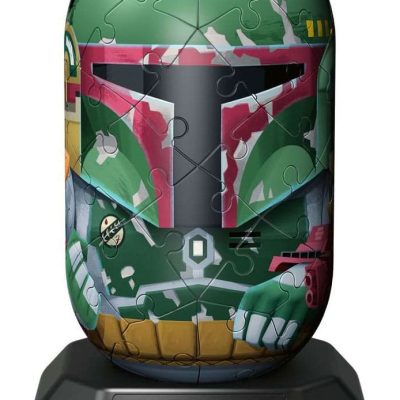 Star Wars Hylkies 3D Puzzle Boba Fett (55 pieces)