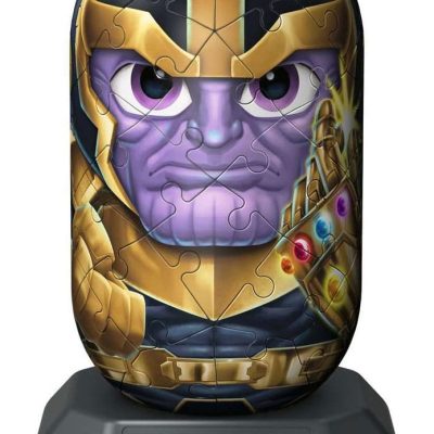 Marvel Hylkies 3D Puzzle Thanos (55 pieces)