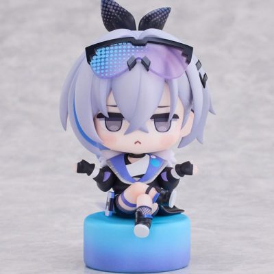 Honkai: Star Rail Owlbert´s Studio Chibi Figur Vol. 01 Silver Wolf 8 cm