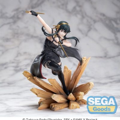 Spy x Family Luminasta PVC Szobor Yor Forger Thorn Princess mission extend 19 cm