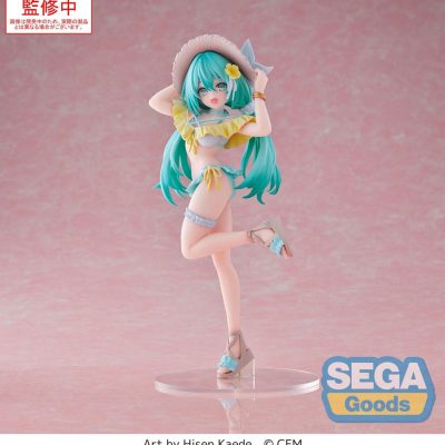 Hatsune Miku Series Luminasta PVC Szobor Conceptual series Vol.1 21 cm