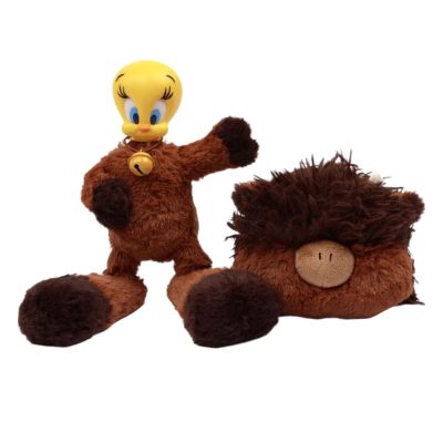 Looney Tunes: Tweety Moo-Moo Plüss Figura