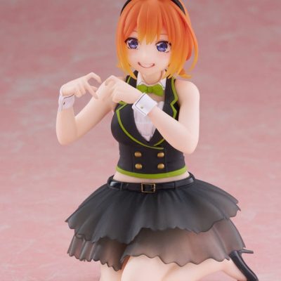 The Quintessential Quintuplets 3 PVC Szobor Desktop Cute Figura Yotsuba Nakano (Bunny Ver.) 13 cm