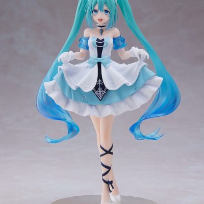 Hatsune Miku PVC Szobor Hatsune Miku Wonderland Cinderella Ver. 18 cm
