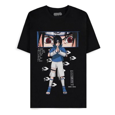 Naruto T-Shirt Sasuke Men's Size XL