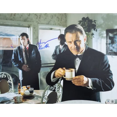 Ponyvaregény Harvey Keitel 11X14 aláírt fotó