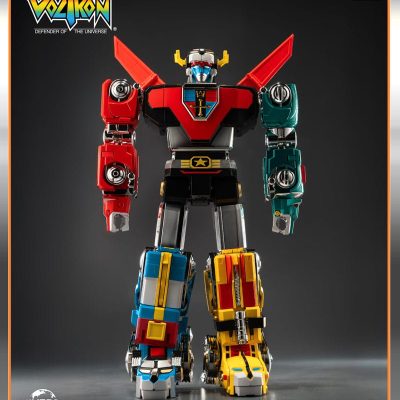 Voltron: Defender of the Universe Robo-Dou Akciófigura Voltron Retro Toy Edition 27 cm