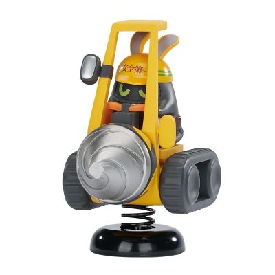 Zenless Zone Zero PVC Szobor Happy Shake Safety 10 cm
