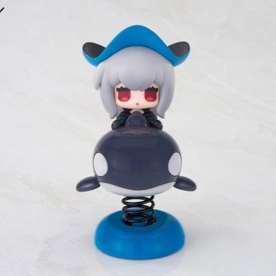 Arknights PVC Szobor Happy Shake Skadi 10 cm