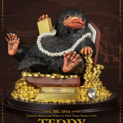 Fantastic Beasts Master Craft Szobor Teddy 21 cm